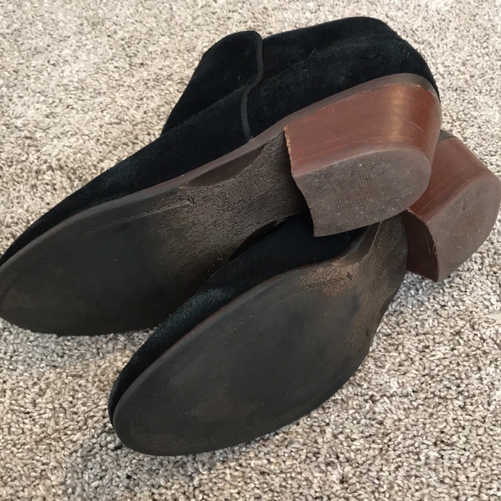 Suede booties - Picture 3 of 3